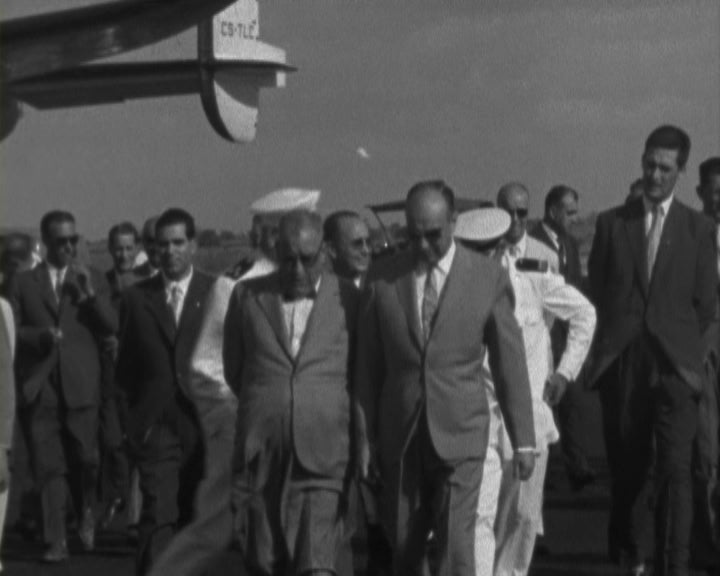 Chegada de Castro Fernandes a Angola