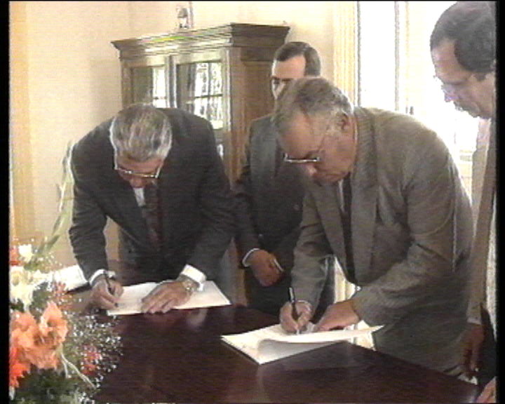 Protocolo do Ministério da Agricultura com a Agros