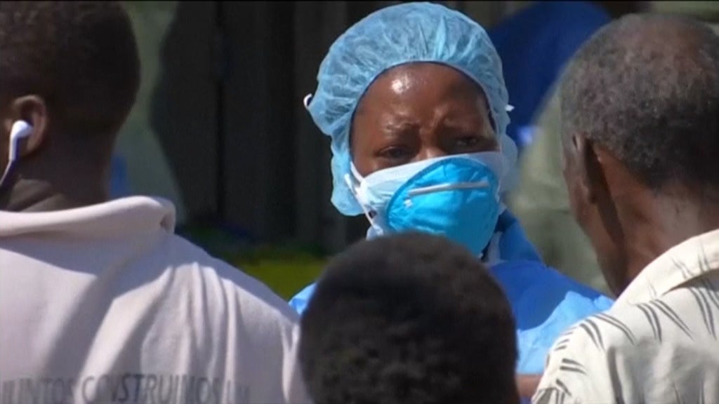 Mortes associadas ao ciclone Idai em Moçambique