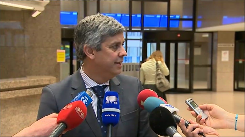 Declarações de Mário Centeno