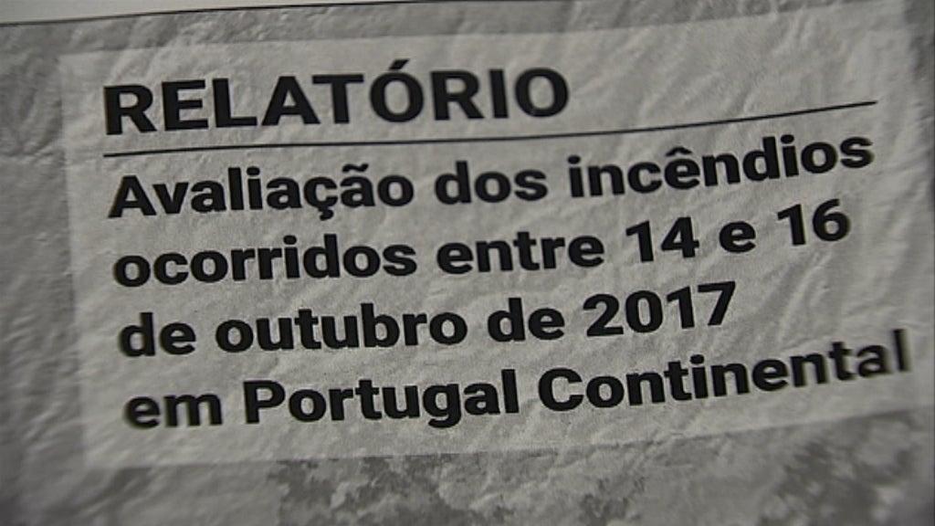Relatório incêndios 2017