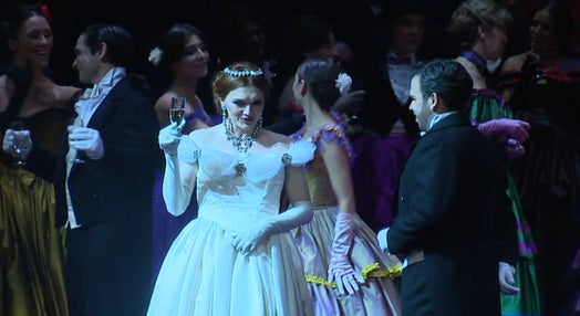 Ópera “La Traviata” no Teatro Nacional de São Carlos