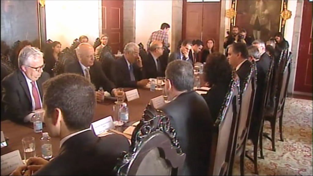 António Costa reúne com governo regional dos Açores