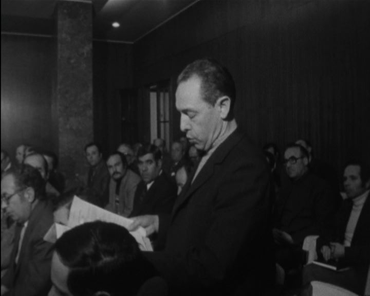 Reunião de Mário Martins Baptista com comerciantes retalhistas