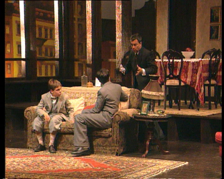 Peça de teatro “Perdidos em Yonkers”