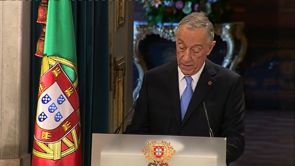 Discurso do Presidente da República sobre a política externa portuguesa
