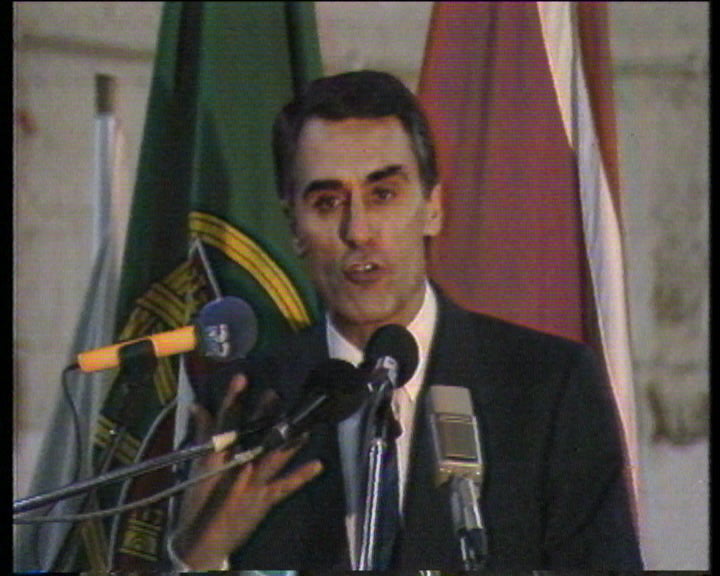 Cavaco Silva em Viseu