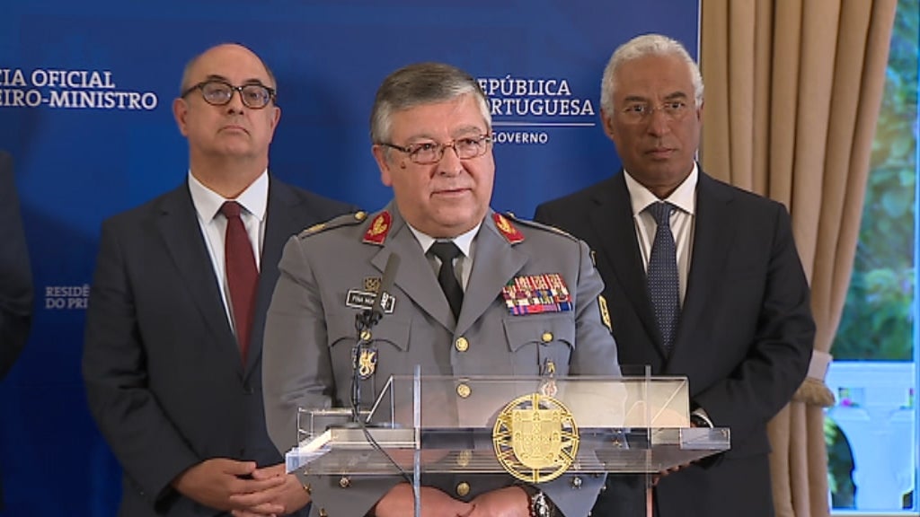 Material militar roubado em Tancos