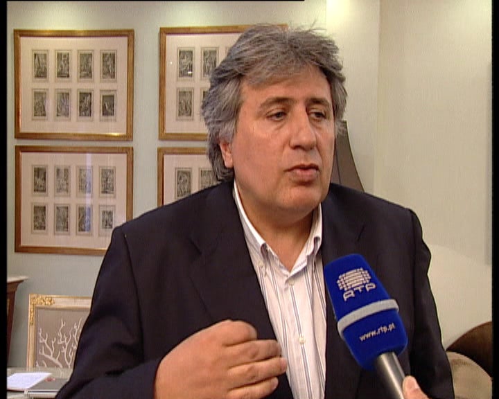 Declarações de António Lóios