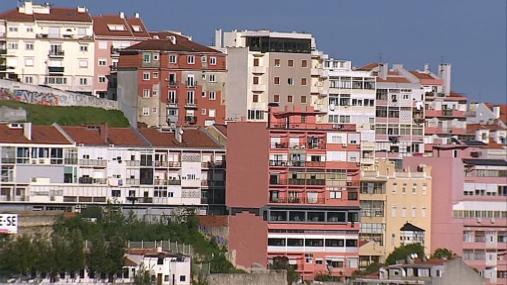 Preço das casas em Portugal