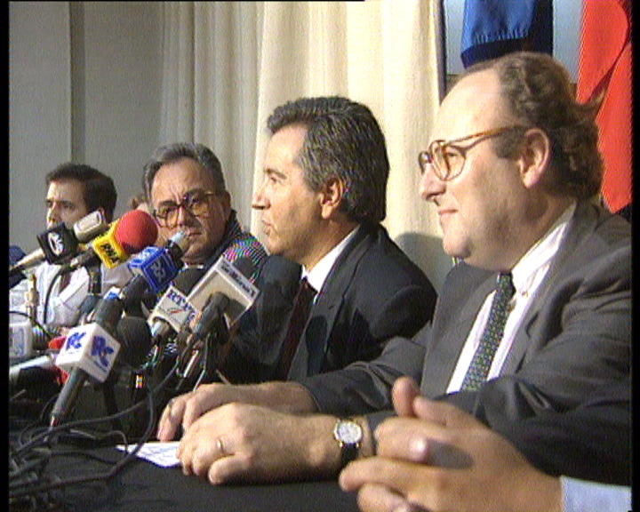 Retrospetiva dos encontros de Concertação Social