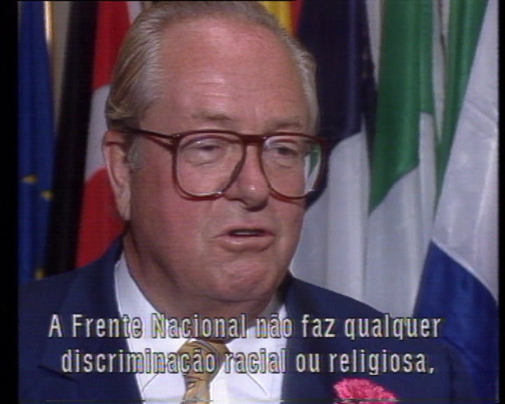 Declarações de Jean Marie Le Pen