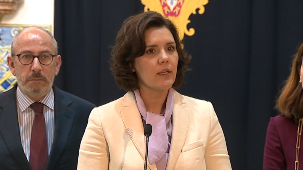 Declarações de Jerónimo de Sousa e Assunção Cristas