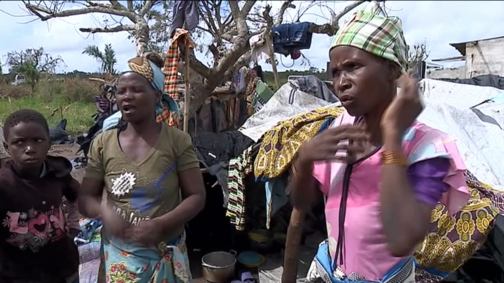 Tragédia em Moçambique