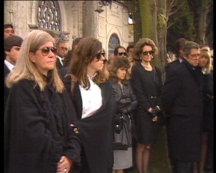 Funeral de Manuel Ricardo Espírito Santo