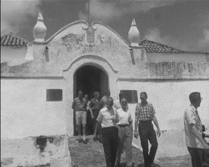 Visita do National War College a Angola