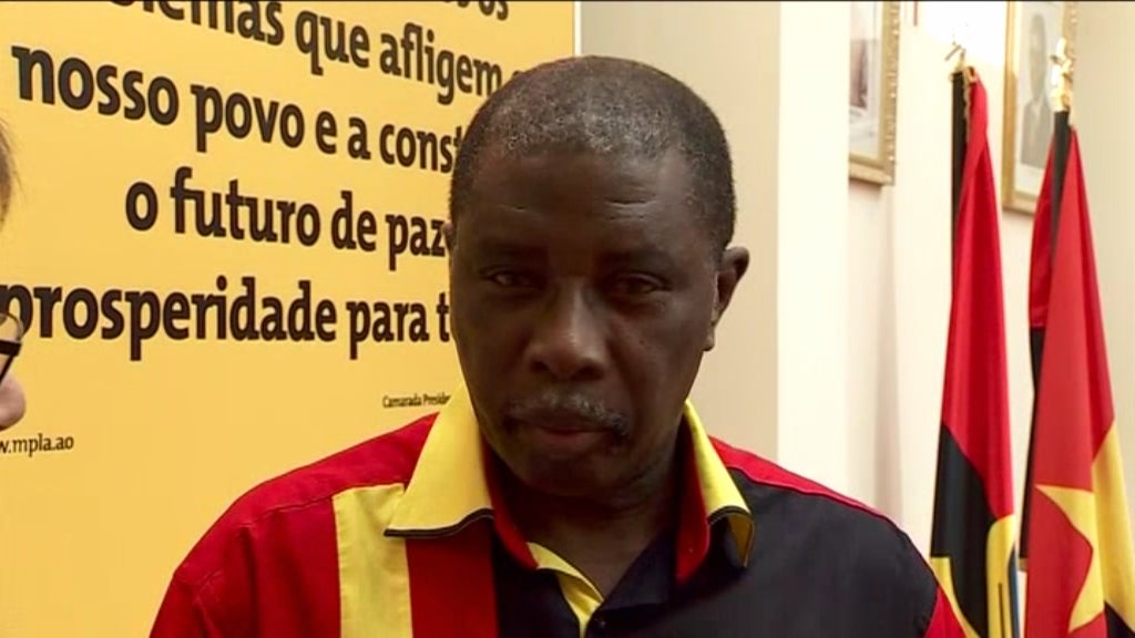 Recandidatura de José Eduardo dos Santos
