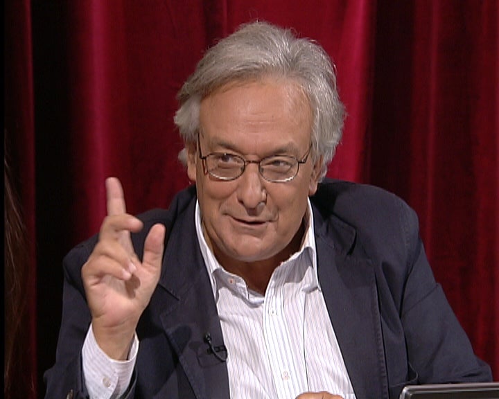 Fernando Rosas e José Adelino Maltez