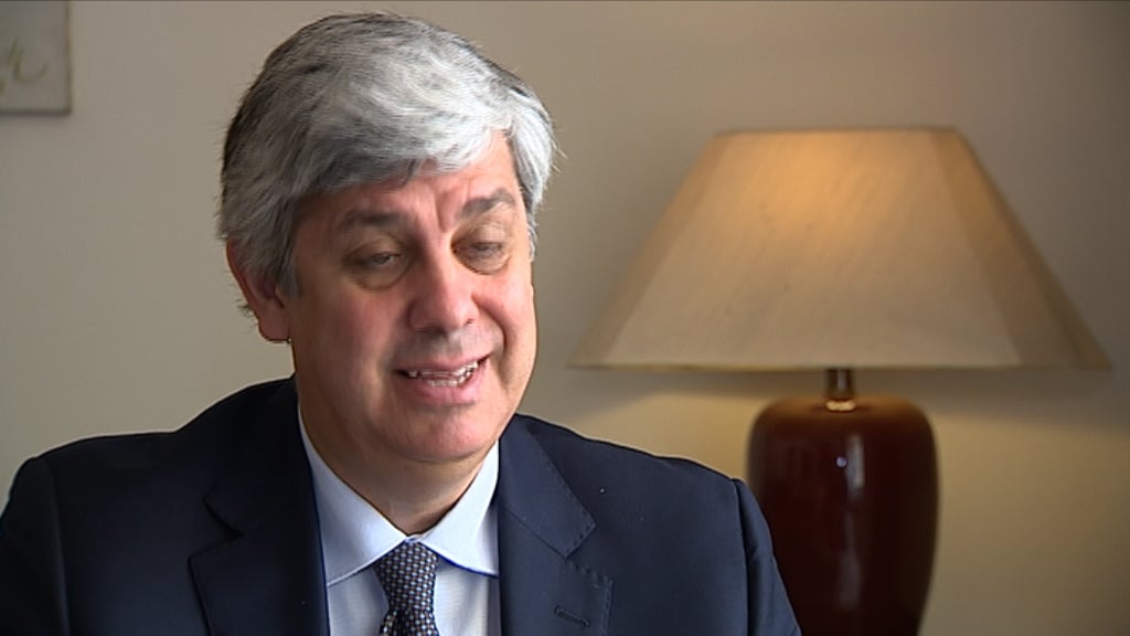 Entrevista a Mário Centeno