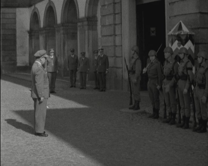 Cerimónias Militares em Évora