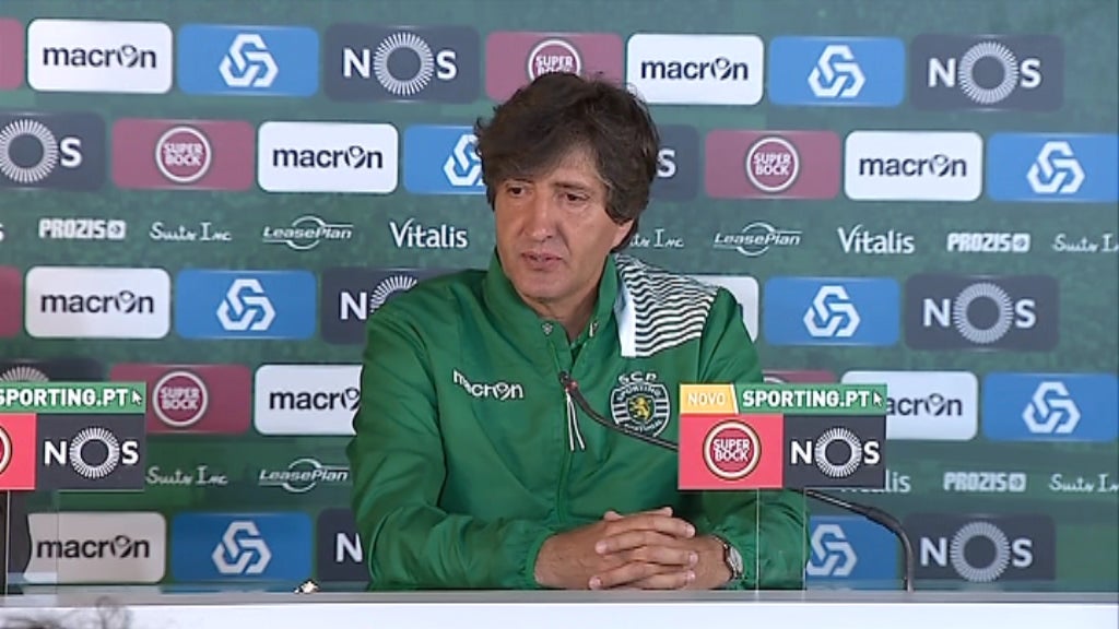 Conferência de imprensa de Raul José