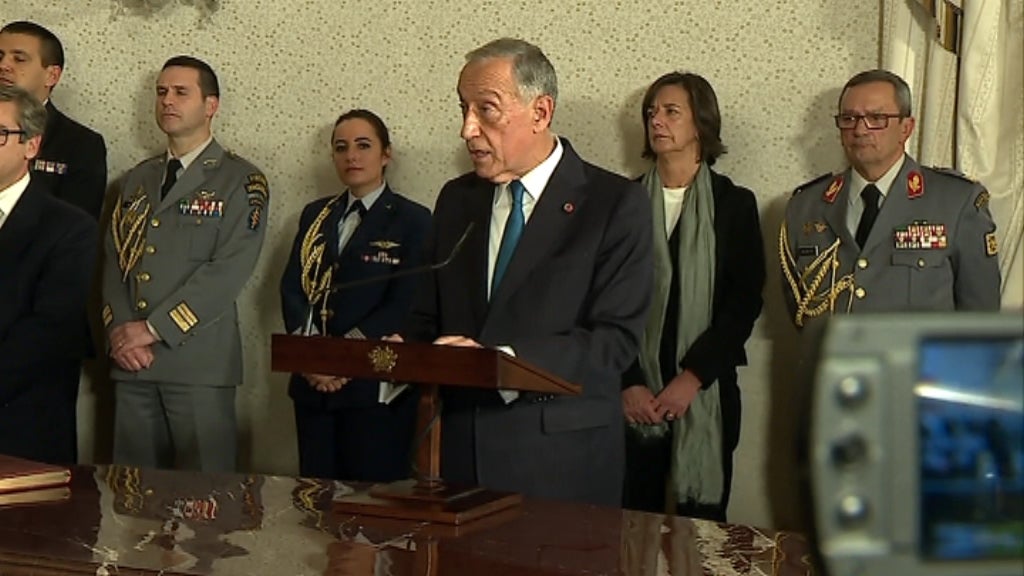 Tomada de Posse do CEMGFA