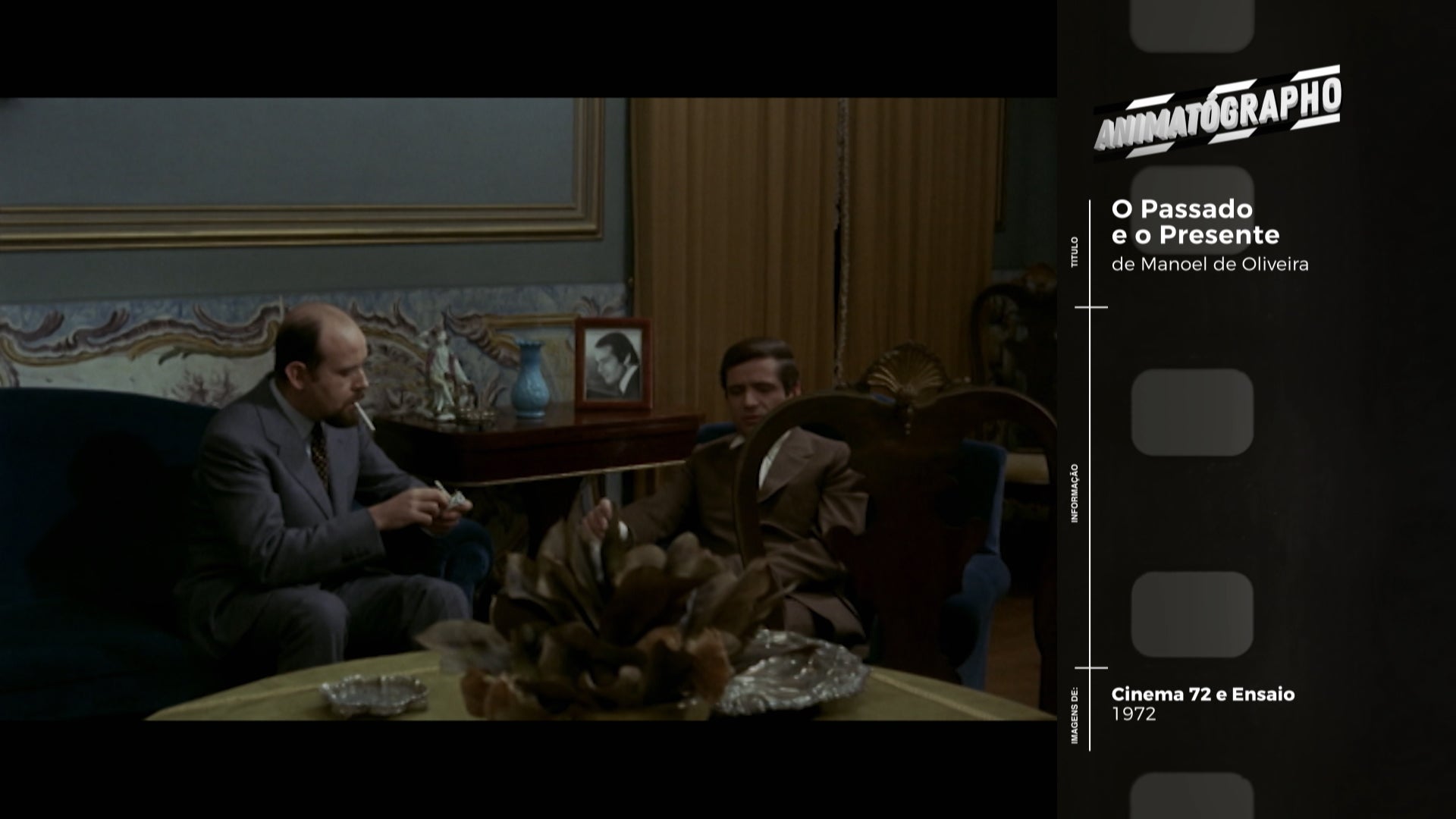 O Passado e o Presente, de Manoel de Oliveira