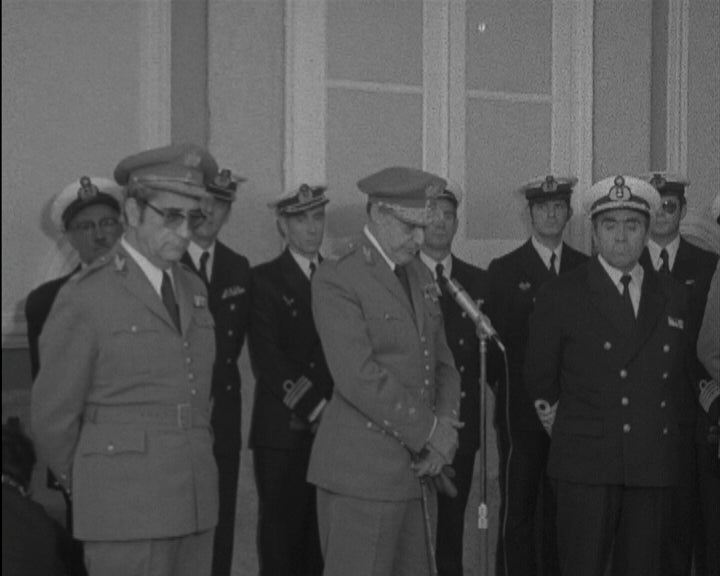 Posse do Chefe de Estado Maior da Armada