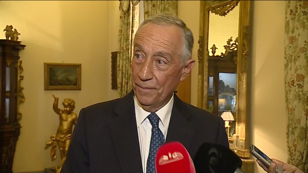 Marcelo Rebelo de Sousa visita Itália