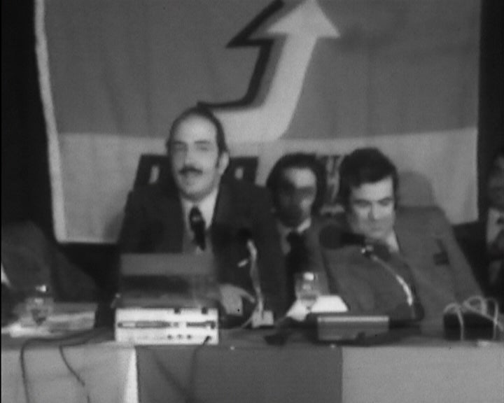 Conferência de imprensa de Sousa Franco