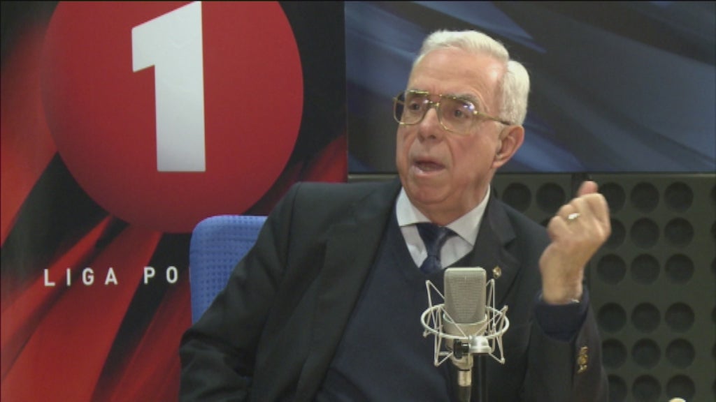 Maria Flor Pedroso entrevista Garcia Leandro