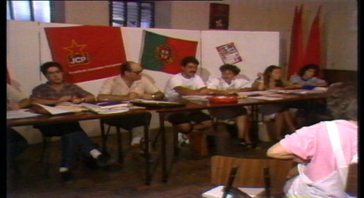 Reunião da Juventude Comunista