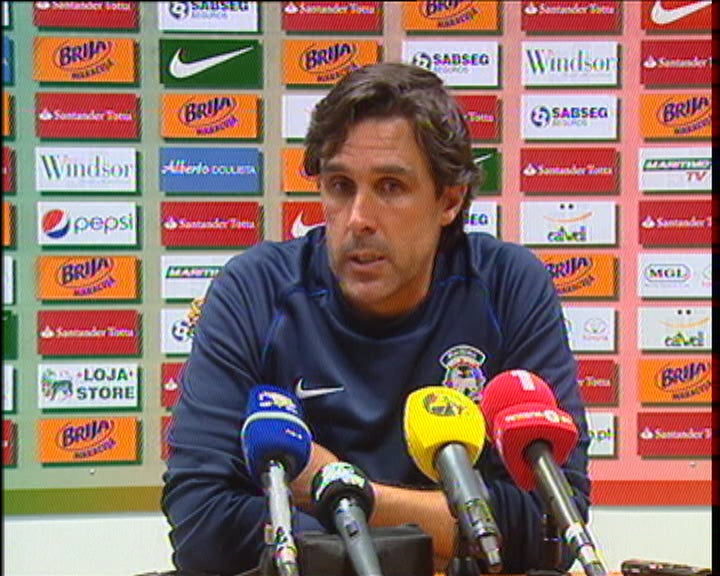 Conferência de imprensa de Daniel Ramos