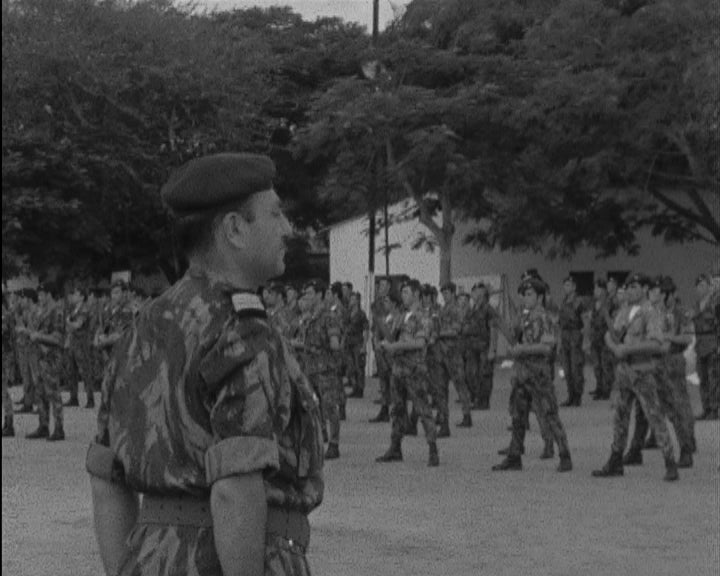 Companhias militares no Ultramar