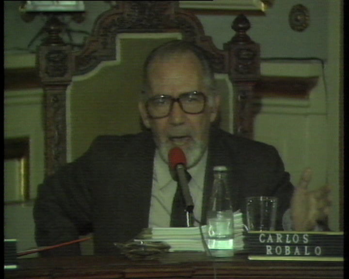 Nuno Abecassis preside à última reunião da Câmara