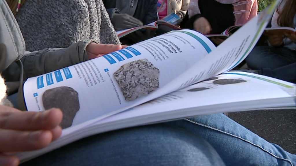 Devolução de manuais escolares