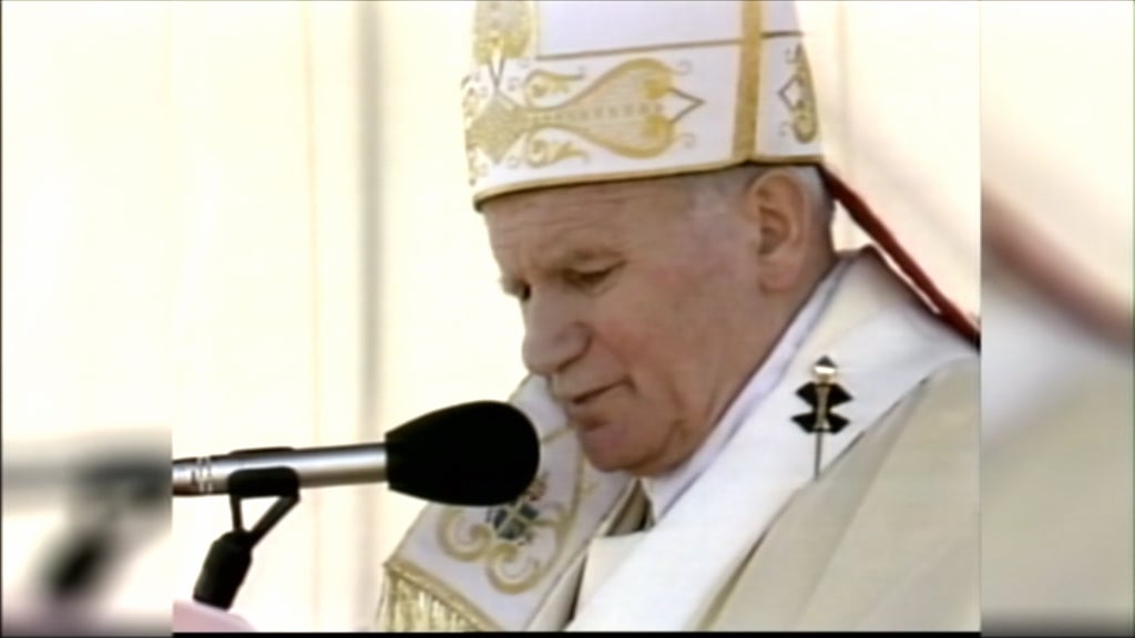 25 Anos do Papa João Paulo II nos Açores