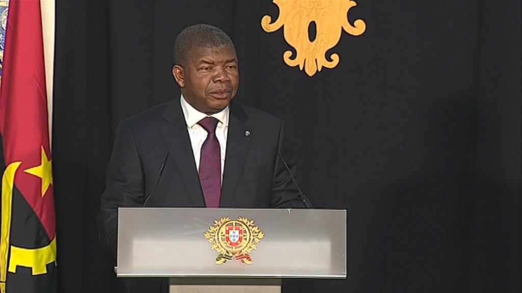 Visita oficial de João Lourenço a Portugal