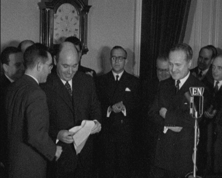 Tomadas de posse na Junta de Ação Social