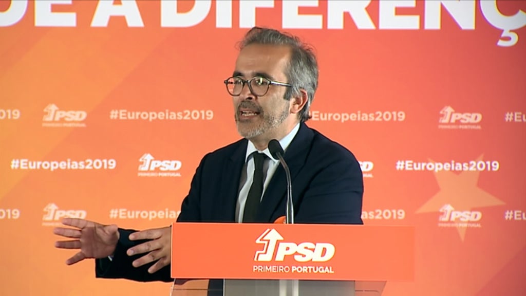 Eleições Europeias 2019: Campanha eleitoral do PSD