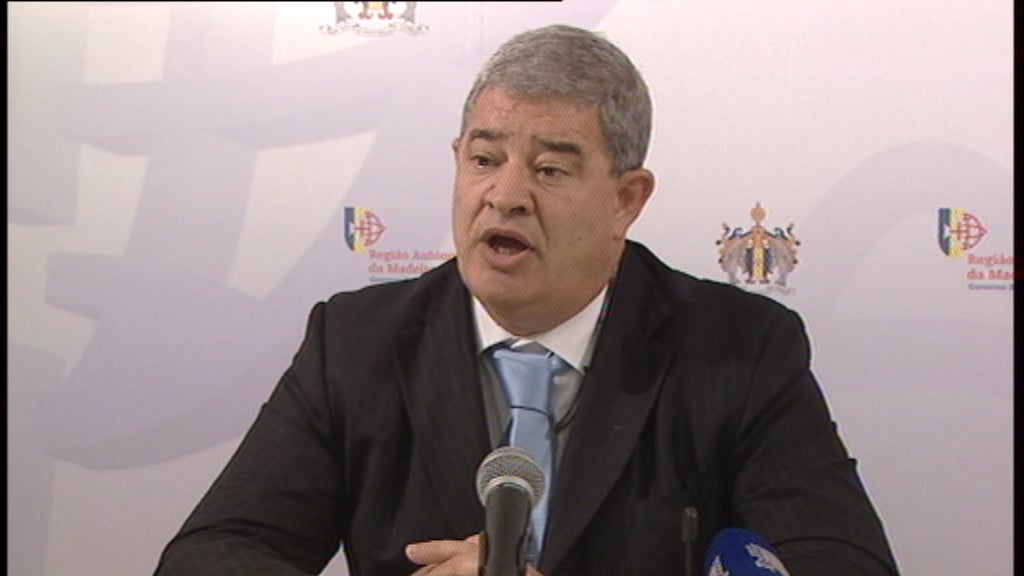 Reunião do Governo Regional da Madeira