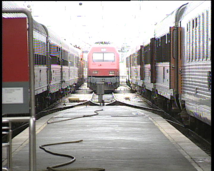 Greve dos maquinistas da CP