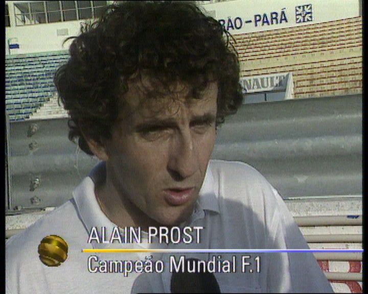 Automobilismo: testes de Alain Prost no Estoril