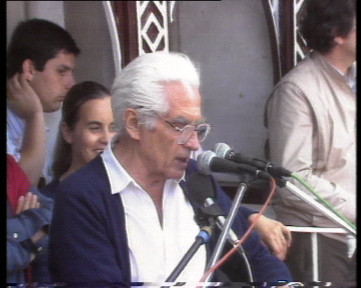 Comício da CDU no Campo Pequeno