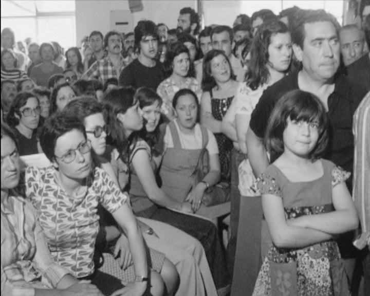 Greve de trabalhadores de material eléctrico