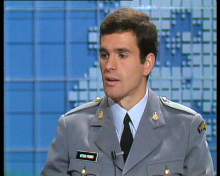 Entrevista ao Tenente Vítor Martins Primo