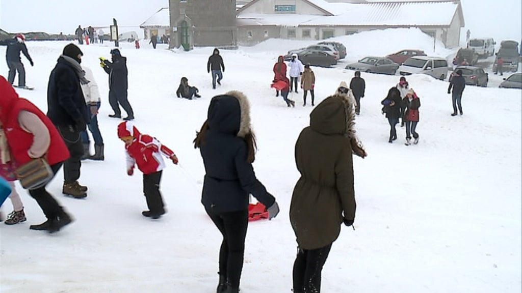 Neve na Serra da Estrela