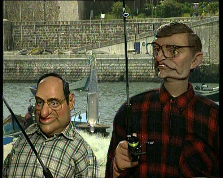 Toni e Escuteiro na Pesca