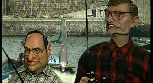 Toni e Escuteiro na Pesca
