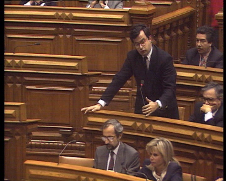 Sessão da Assembleia da República